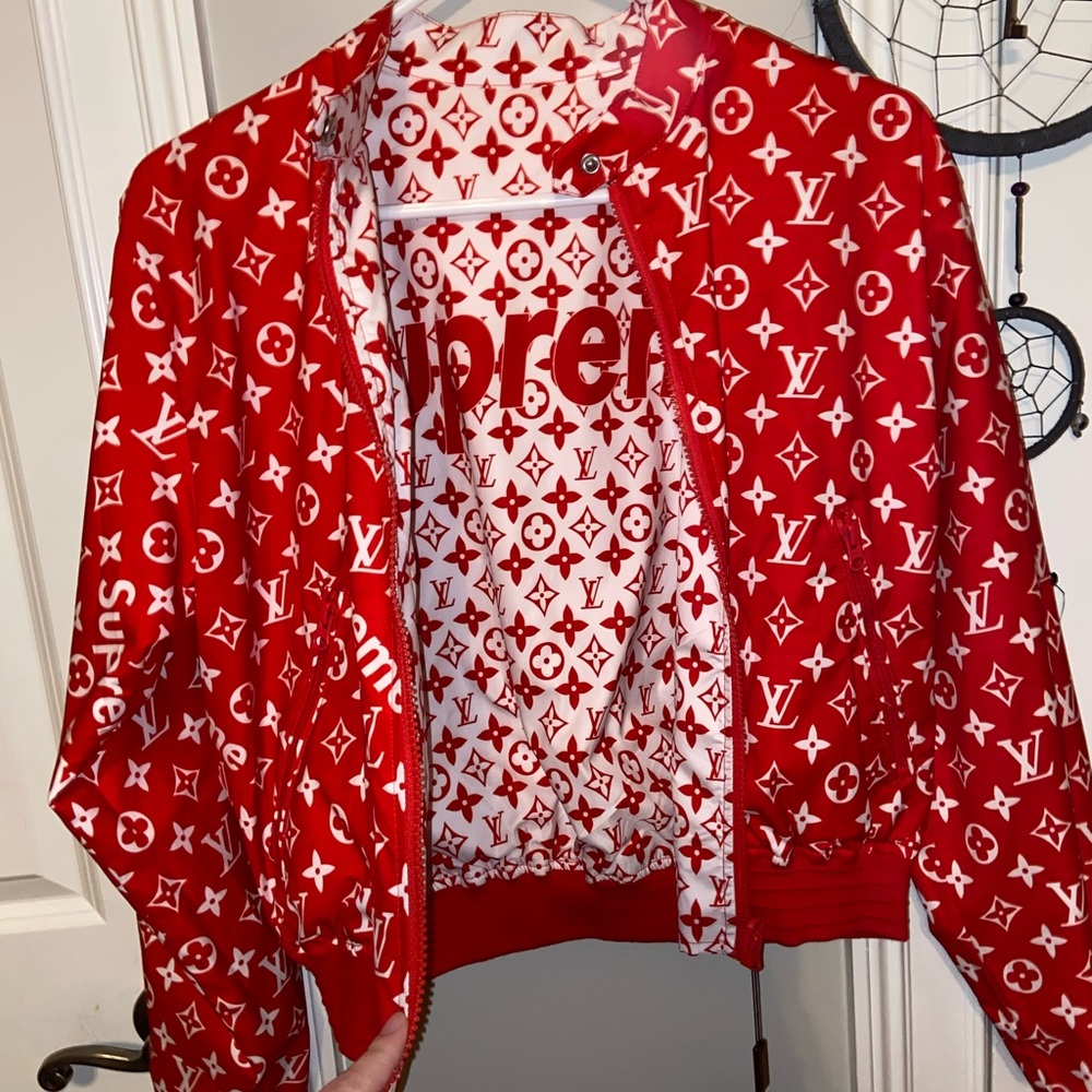 Supreme Lv jacket